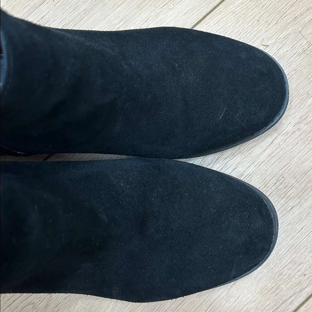 Blondo Suede Waterproof Liam Bootie Size 8.5